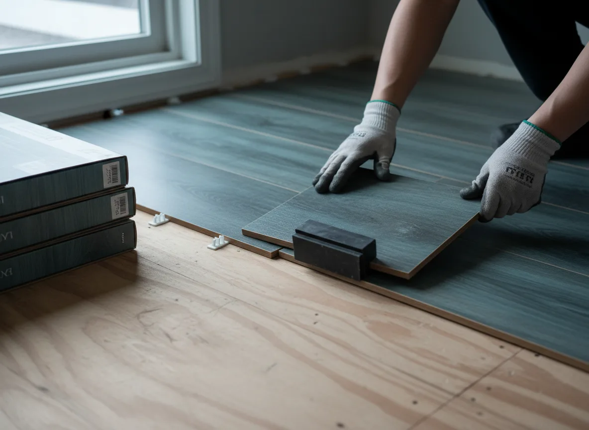 Luxury Vinyl Plank Installation company in Shiloh, OH